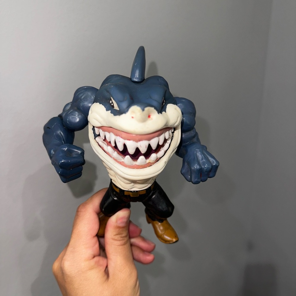 Street Shark-Ripster Vintage Toy 1994